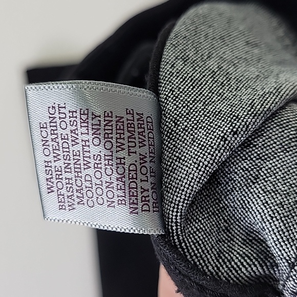 SO Black Jeggings SZ 1 - Picture 9 of 11